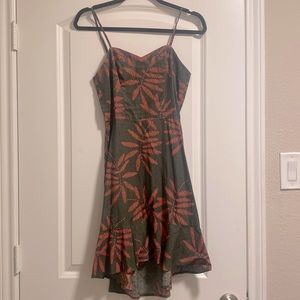 A New Day Women’s Dark Green Mini Sundress XS